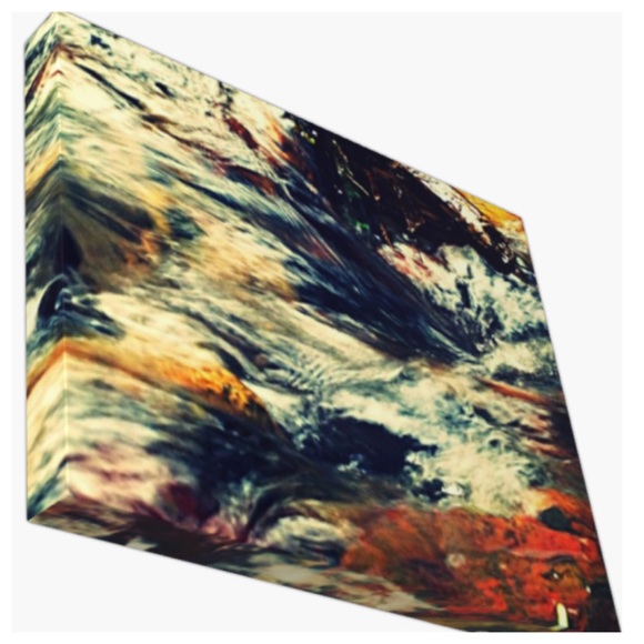 Walk Through Nature Other - 🎀SOLD BUT RESTOCKING 2-10🎀Unframed Canvas Print